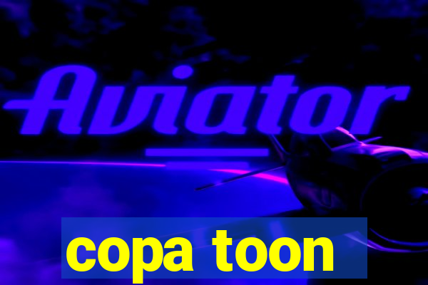 copa toon - futebol